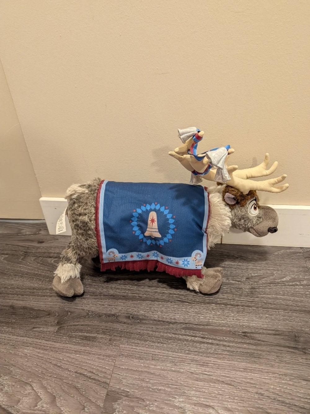 Disney Store Frozen Sven Christmas Plush